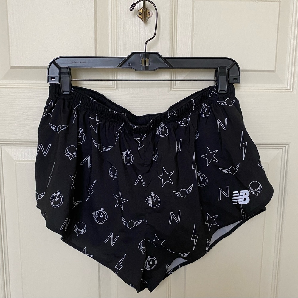 New Balance 2.5 inch split racing short